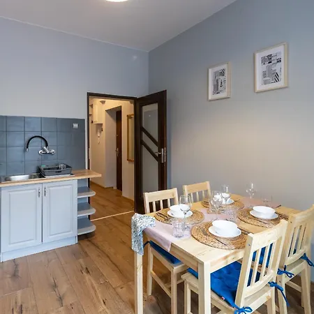 公寓 Justi Old Town Studencka 克拉科夫