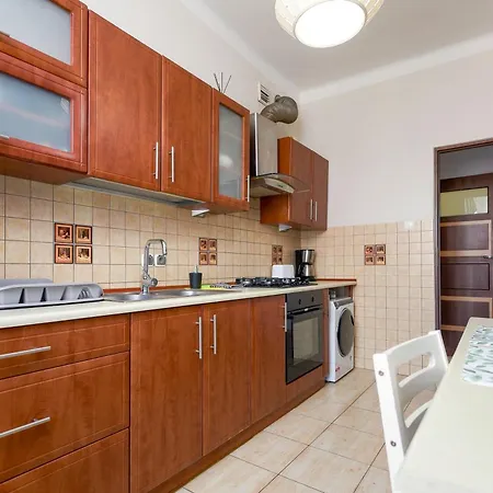 Spacious 3rooms Old Town Daire Krakow