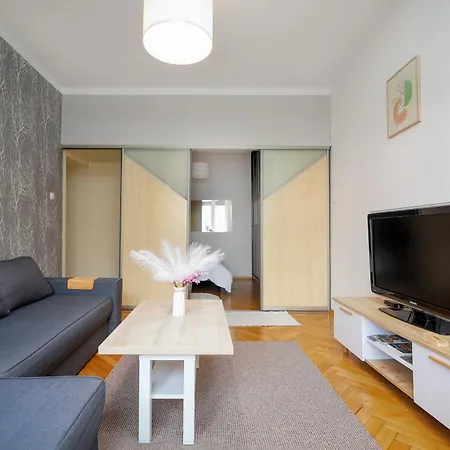 Daire Spacious 3rooms Old Town Krakow