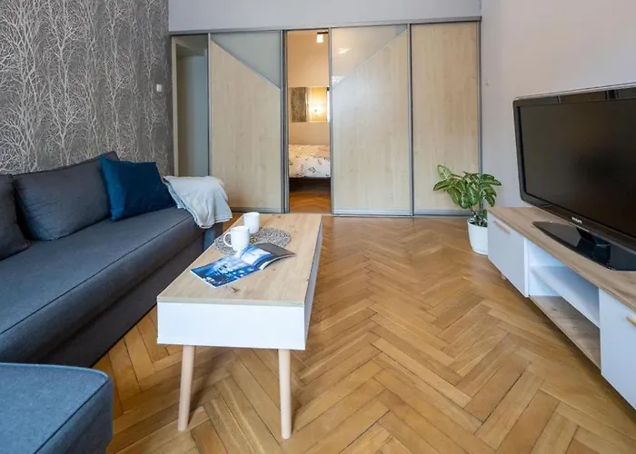 Spacious 3Rooms Old Town Apartment Apartamento Cracóvia